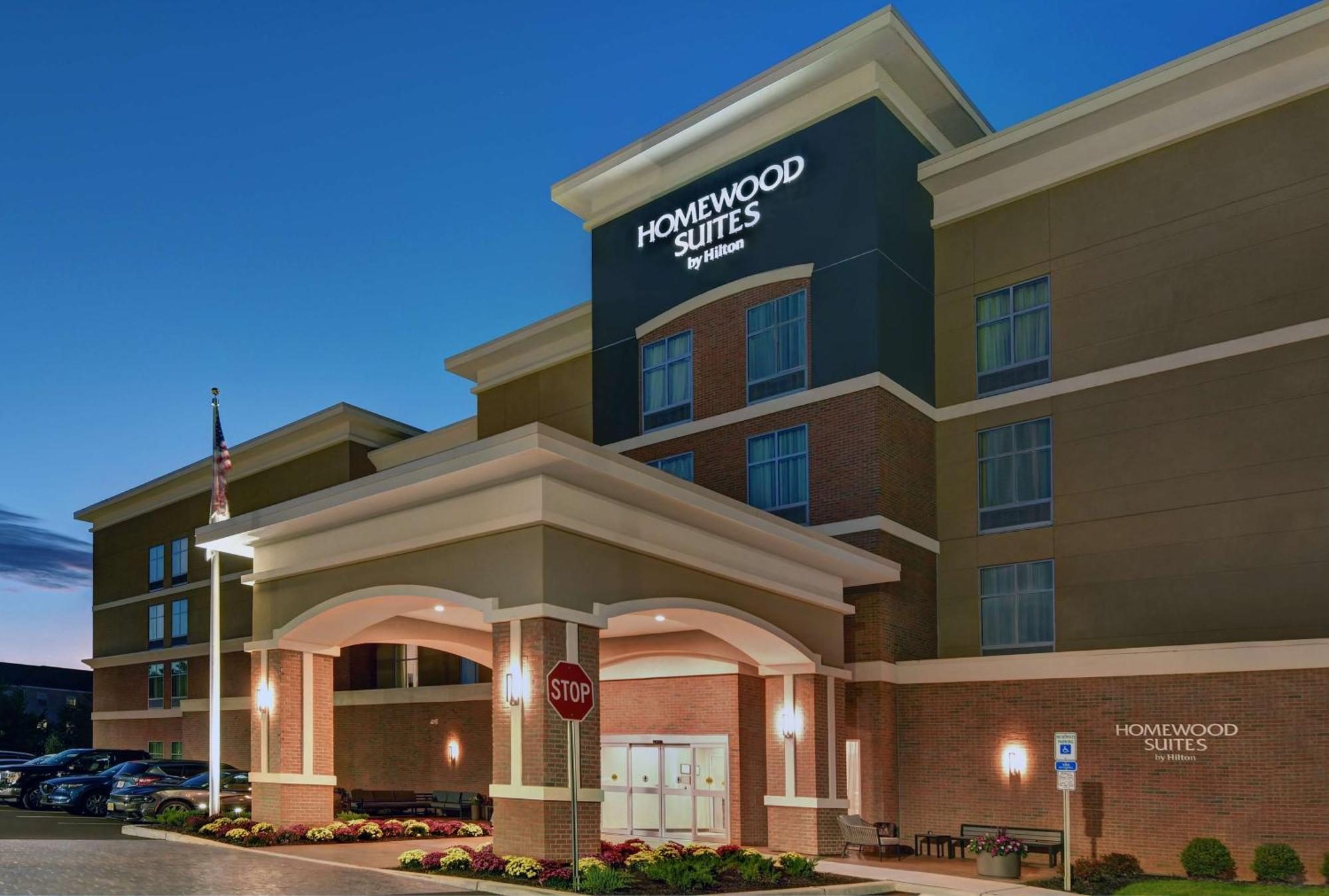 Homewood Suites By Hilton Edison Woodbridge, Nj Dış mekan fotoğraf