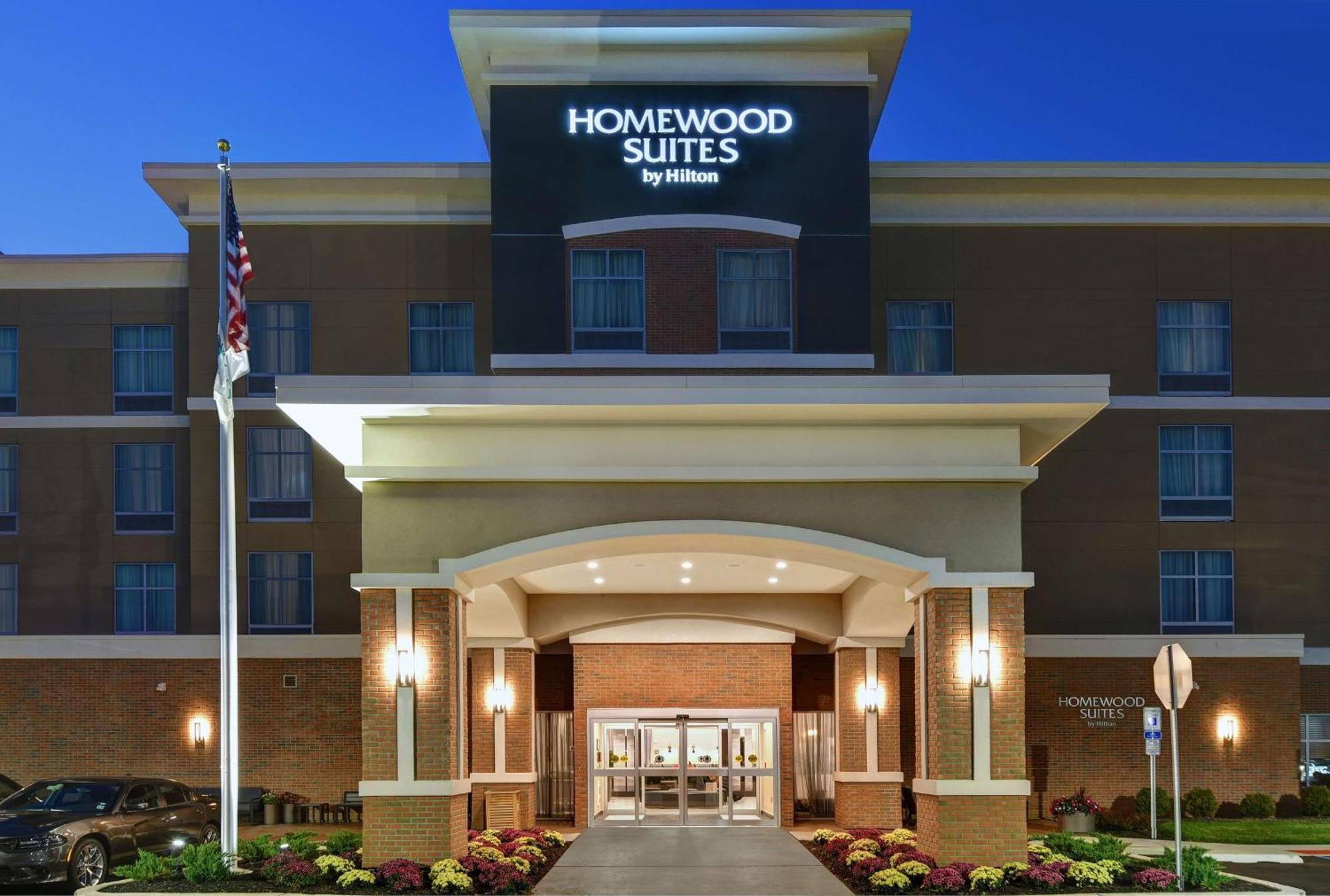 Homewood Suites By Hilton Edison Woodbridge, Nj Dış mekan fotoğraf